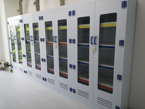 PP排風型試劑柜